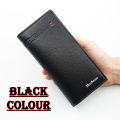 Best Long Wallet For Men - High Quality PU Leather Wallet - Cash Money Card Mobile Phone Holder - Travel Wallet - Stylish Wallets - Mobile Wallet - Card Cash Holder - Space Saving Wallet - Multi Pockets Wallet For Boys Purse - Stylish Gift For Loved One. 