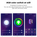 SMATRUL - WiFi Smart Light Bulb - 13W - Dimmable RGB - Timing Control LED - for Tuya Smart Life Alexa Google Home. 