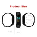 M3 Fitness Bracelet Men Women Smart Band Color Screen IP65 Waterproof Blood Pressure Heart Rate Monitor Sports. 