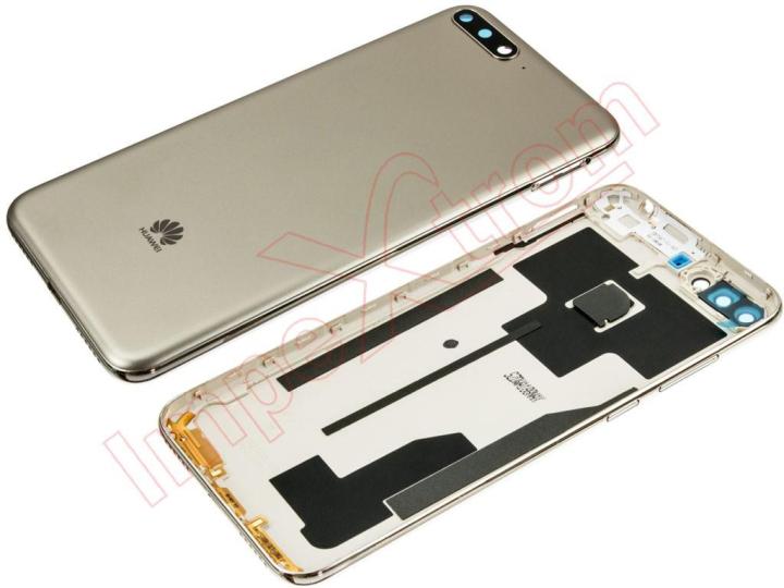 Huawei%20Y6%20Complete%20Back%20Door%20Rear%20Housing%20Case%20Body%20Casing%20Replacement%20With%20Buttons%20and%20sides%20For%20Y6%20-%20Gold%20-%20Image%206