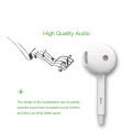Original Earphones Mobile Hands free Wired Headphones Handsfree High Quality Sound Ear Phone with mic 3.5mm jack for All Mobile Phones Smartphones Best Genuine 1.2m White handfree wire. 