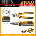 Ingco Industrial Combination Pliers CrV - 8 Inch. 