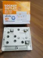 BUSH Power Plug Bakelite 20 Amp-3 Pins, Bush Power Plug, Power Plug, Ceramic Power Plug, AC Power Plug. 