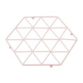 Vertex Pink Finish Trivet - Premier Home - SKU 0507327. 