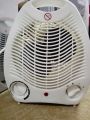 Electric Fan Heater NSB-200A with 2 speeds / Heat control with thermostat / stainless steel Heating Element. 