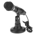 LX-M30 High Quality Multimedia Microphone For Net KTV,Computer,PC. 