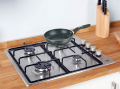 Non-Stick Marble Coated Frying Pan black 22 cm king cook export Qality. 