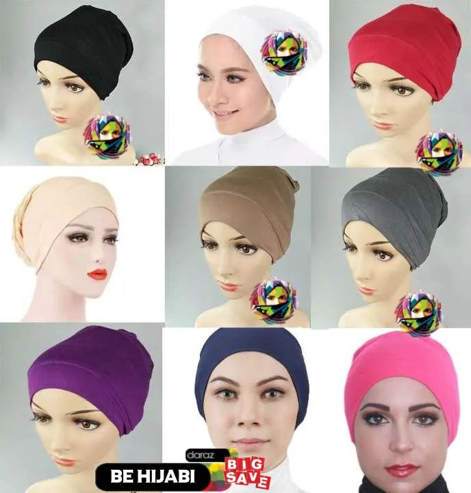 Pack%20of%209%20Plain%20Muslim%20Women%20Cotton%20Islamic%20Inner%20hijab%20Caps%20Headwear%20Underscarf%20Hijab%20Head%20Wrap%20Arab%20Cap%20Fashion%20-%20Be%20Hijabi%20-%20Image%203
