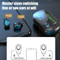 S11 TWS Wireless Bluetooth Earphone Headphones Waterproof Sport Gaming Headset Noise Earbuds with Mic for iPhone Xiaomi + Charge Box. 