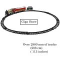Western Express Train Set - Roundshape Track - High Performance - For kids - Giga Store. 