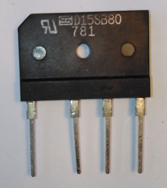 Bridge Rectifiers - 5 Amps - 500 Volts