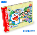 Children Jigsaw Puzzle Doraemon-8804 (108) Pieces in 1 Box With The Most Appreciated Characters. 
