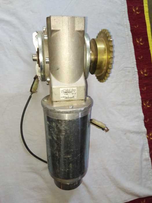 Gear Motor 24 Volt DC SIBONI PERMANENT MAGNET