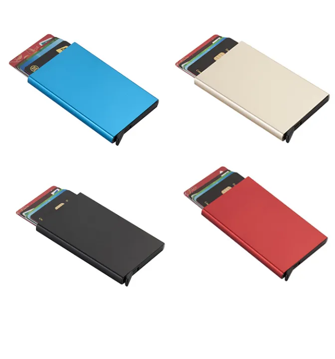 Metal%20Automatic%20Pop%20up%20Slim%20Card%20Holder%20Wallet%20%20Small%20Card%20Wallet%20for%20Men%20and%20Women-Multi-color%20-%20Image%205