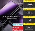 iPhone 8 Plus Blue Ray Matte Protector Ceramic Sheet anti-Blue Light Eyes Protection Tempered Glass. 