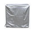 AC Dust Cover 1 Ton Gree inverter Ac Dust cover Indoor & Outdoor unit Parachute Silver (ANS) kkk02. 