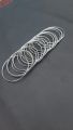Pack of 16 Plain Silver Bangles With 2 Stones Bangles For Beautiful Woman-Girls-Box Free. 