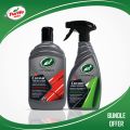 TURTLE WAX - BUNDLE OFFER  - HYBRID SOLUTIONS CERAMIC SPRAY COATING - 473 ML , HYBRID SOLUTIONS CERAMIC POLISH & WAX - 414 ML. 