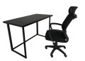 Portable Folding Computer Laptop Study Table with Metal Frame Waterproof Laminated. 