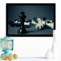 eMall Mind Games Photo Frame With Glass For Wall Hanging on A4 8x12 Inches  Premium Glossy Photo Paper Picture Frame for Home Decor and Decoration Accessories. 