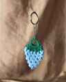 Keychain for girls-Keychain for boys-Strawberry Croatia Hanging Keychain. 