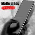 Oppo A5s Ceramic matte unbreakable antishock hybrid film 9D/11D/21D temper Fiber sheet glass for Oppo A5s. 