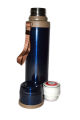 Insulated Stainless Steel Bottle - Imported - 750ml - Blue. 