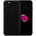IPhone 7 Matte Black Skin/Wrap (Back And Sides) (3 M). 