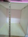 Plastic Wardrobe Plastic Cabinet Plastic Almari 12 door with corners and shoerack. 