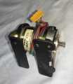 Motor Permanent Magnet DC Motor With Encoder and Stand (Voltage : 24DC), (Approx, RPM 2200)  USED. 