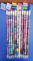 Cartoon Character Long Pencils for Kids with Fun & Functional Long  Writing Pencil with Free  Sharpener  Set ( Pack of 2 ). 