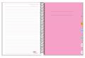 Premium Notebook 7 Subjects Thumb Cutting. 