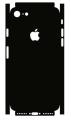IPhone 7 Matte Black Skin/Wrap (Back And Sides) (3 M). 