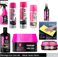PREMIUM CAR CARE SET FLAMINGO 9 IN 1 - IMPORTED. 