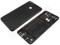 Huawei Honor 7X Complete Back Door Rear Housing Case Body Casing Replacement With Buttons and sides For Honor 7X - Black. 