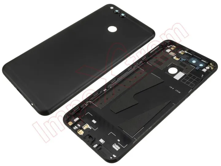Huawei%20Honor%207X%20Complete%20Back%20Door%20Rear%20Housing%20Case%20Body%20Casing%20Replacement%20With%20Buttons%20and%20sides%20For%20Honor%207X%20-%20Black%20-%20Image%203
