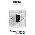 1 Gang 1 Way Switch White with LED, Light Switch Button, 1 Way Light Switch, Vertical switch, NEO, Switches 10A 1 Gang Switch, White with LED Switch, Clipsal Switch - Clipsal by Schneider Electric - E3031V1_EWWW. 