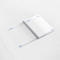 200 Pages Large Spiral Notebook - Size: 8.5" x 11" - Premium Quality. 