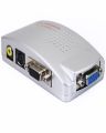 Vga To Audio Video Conversion Box. 
