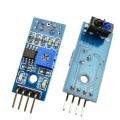 IR SENSOR TCRT5000 LINE FOLLOWING OR OBSTACLE ROBOT ARDUINO. 