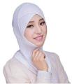 Fashion High Quality Muslim Womens Hijab Ninja Underscarf Head Islamic Cover Bonnet Hat Cap Scarf. 