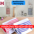 3 Pockets Wall Door Closet Home Hanging Storage Bag Pockets Wall Hanging Organizer. 