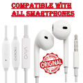 Best Hands free Mobile Handsfree Wired Headphones Earphones High Quality Sound Ear Phone with mic 3.5mm jack for All Mobile Phones Smartphones Original Genuine New High Quality Audio 1.2m White handfree wire. 