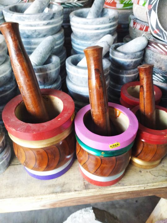 Hawan Dasta  Dori Danda  Hamam Dasta LARGE WOODEN