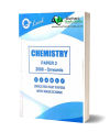 Chemistry O Levels Paper 2 (Unsolved Yearly with Marking Scheme & Examination Report). 