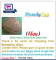 1 kg Birds feed / Birds food Seed Mix for birds  for budgies cocktail cockatoo Alexandrine parakeet, RAW, Pahari Totta Larges Parrots, Suitable for African Grey Parrot, Macaw, lovebirds, Australian parrots, raw, ringneck and similar birds. 