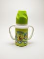 Prince Baby Care Feeder Bottle With Handle And Regular Neck Bpa Free 150ml 5oz. 