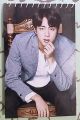 BTS JIN NOTEBOOK(FREE PHOTOCARD INCLUDED) CUSTOMIZATION AVAILABLE. 