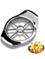 Stainless Steel Apple Slicer and Corer – Versatile Kitchen Gadget for Fruits and Vegetables. 