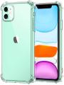 Apple iPhone 11 Back Cover Transparent Extra Bumper Anti Shock Soft Crystal Clear Case Cover For iPhone 11. 